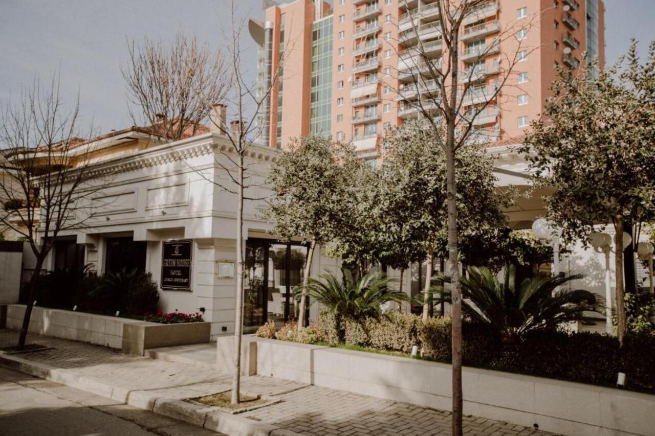 Green House Hotel & Restaurant Tirana Exterior photo